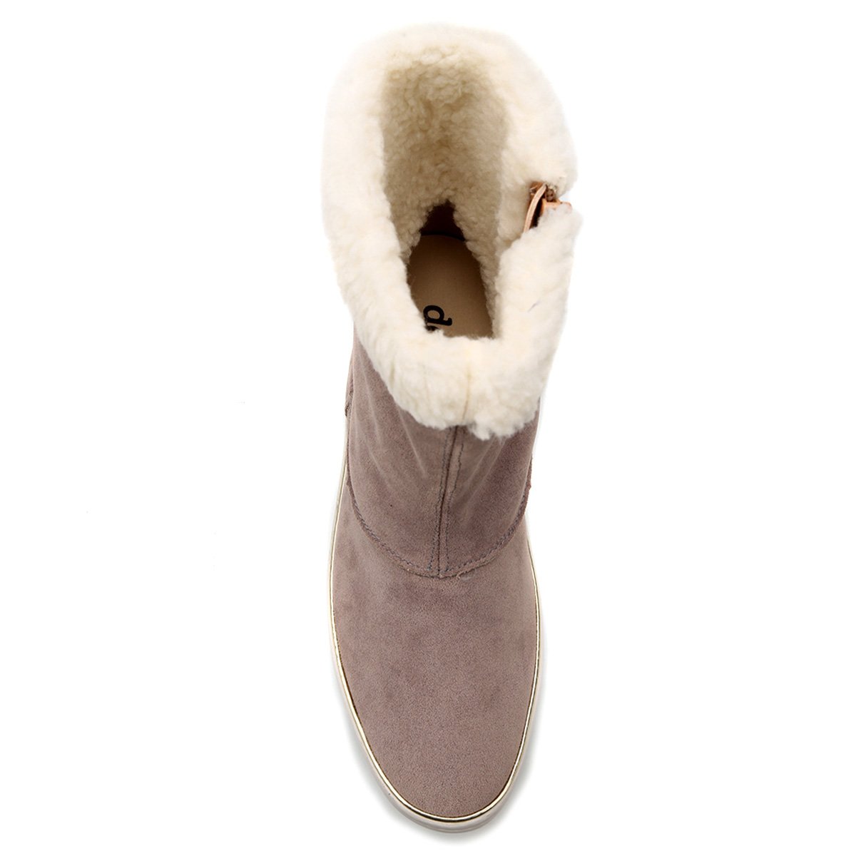 bota com pelinho no cano