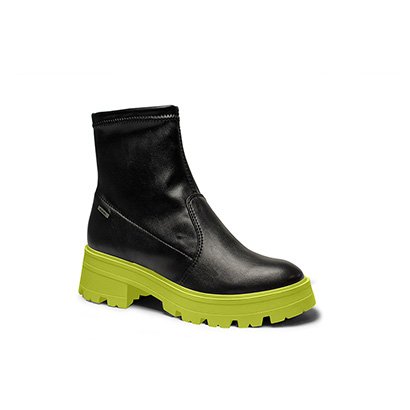 Bota Cano Curto Dakota Solado Tratorado Color Feminina - Feminino