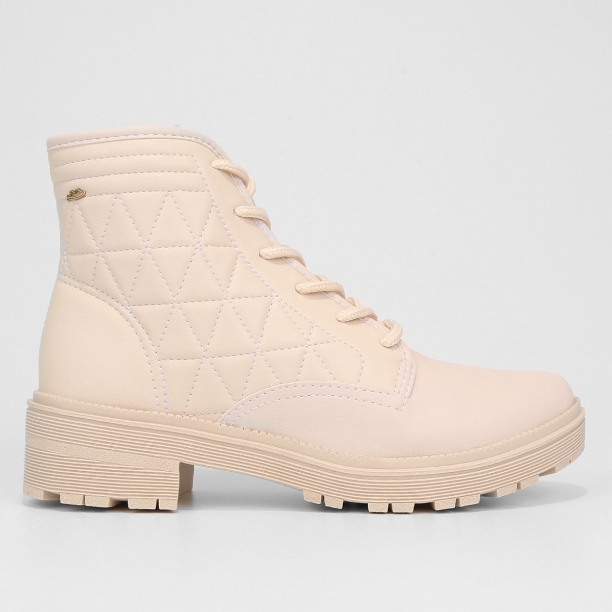 Bota Cano Curto Dakota Tratorada Feminina Menor preço em Bota Cano Curto Dakota Tratorada Feminina