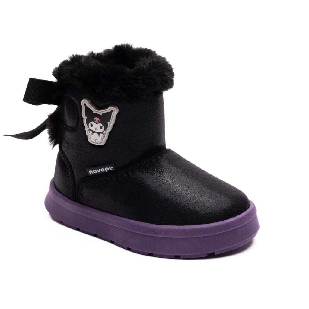 Bota Cano Curto Feminina Novopé Kuromi