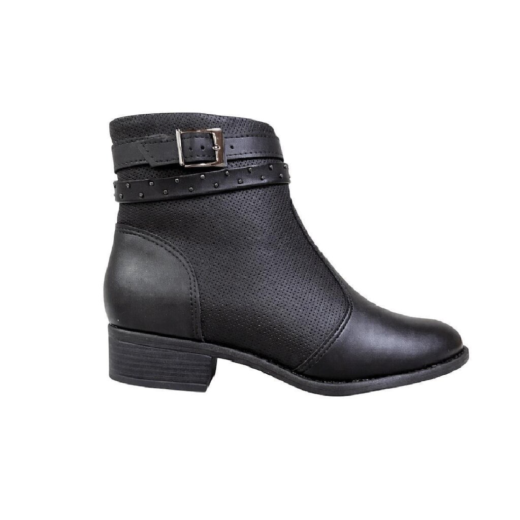 Bota Cano Curto Feminino Modare 7057.233 Preto
