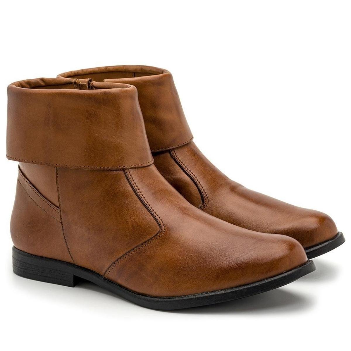 Bota cano curto baixa cheap