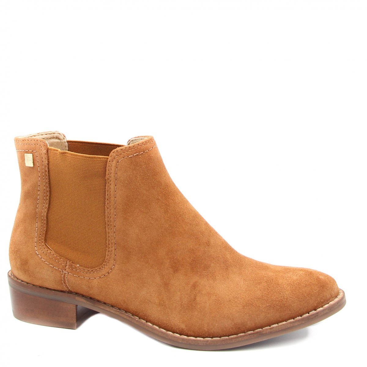 Bota Cano Curto Loucos e Santos Chelsea Salto Feminina Zattini