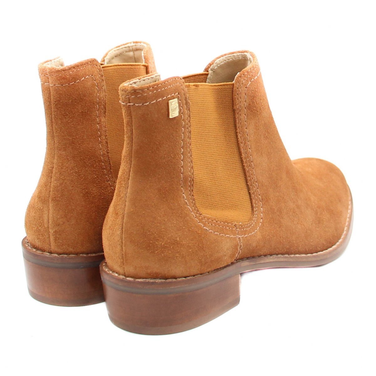 Bota Cano Curto Loucos e Santos Chelsea Salto Feminina Zattini