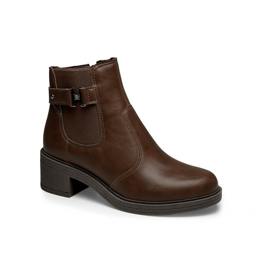Bota Cano Curto Mississipi J1142 Feminino