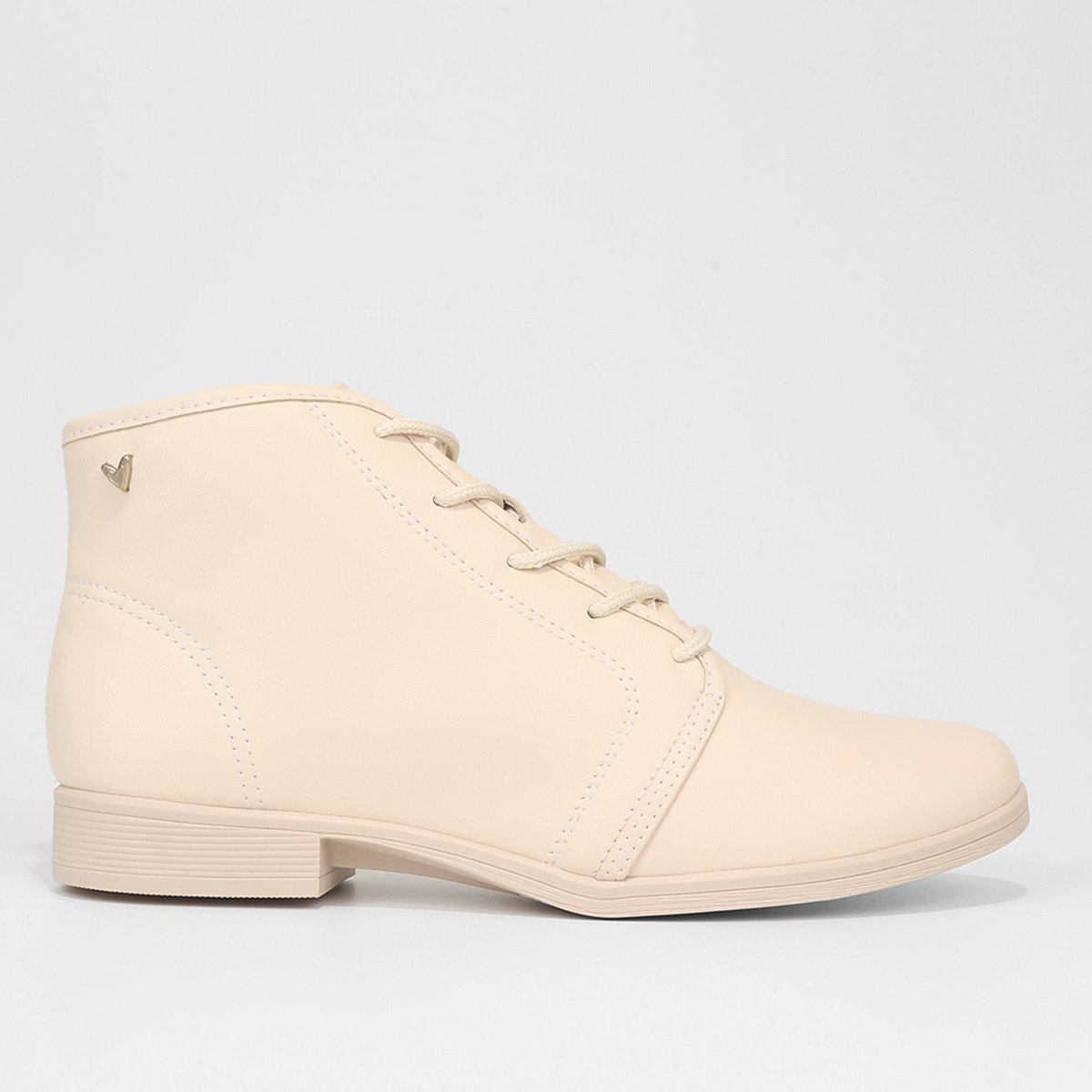 Bota Cano Curto Mississipi Oxford Feminina - Off White é ruim? Bota Cano Curto Mississipi Oxford Feminina - Off White é boa?