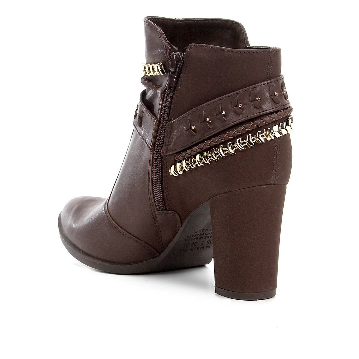 bota mississipi salto bloco