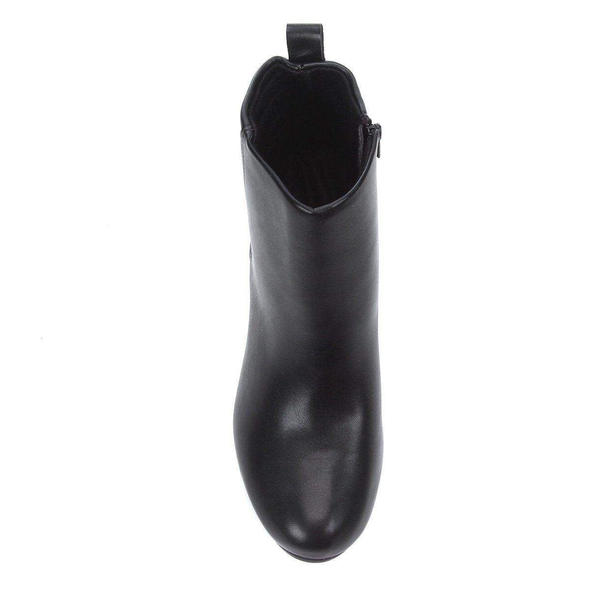 bota feminina chelsea cano curto salto baixo modare