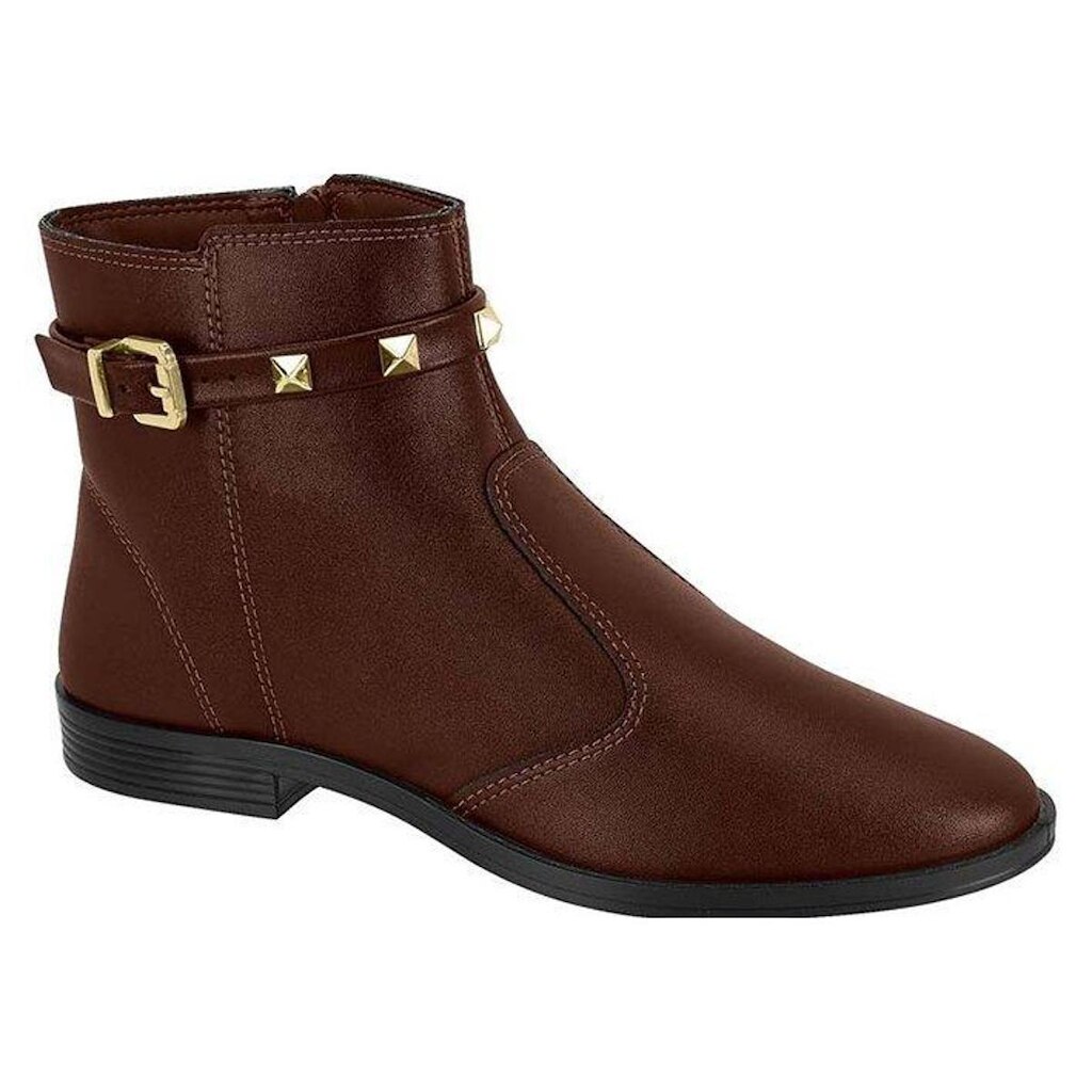 Bota Cano Curto Moleca 5333109 Feminino