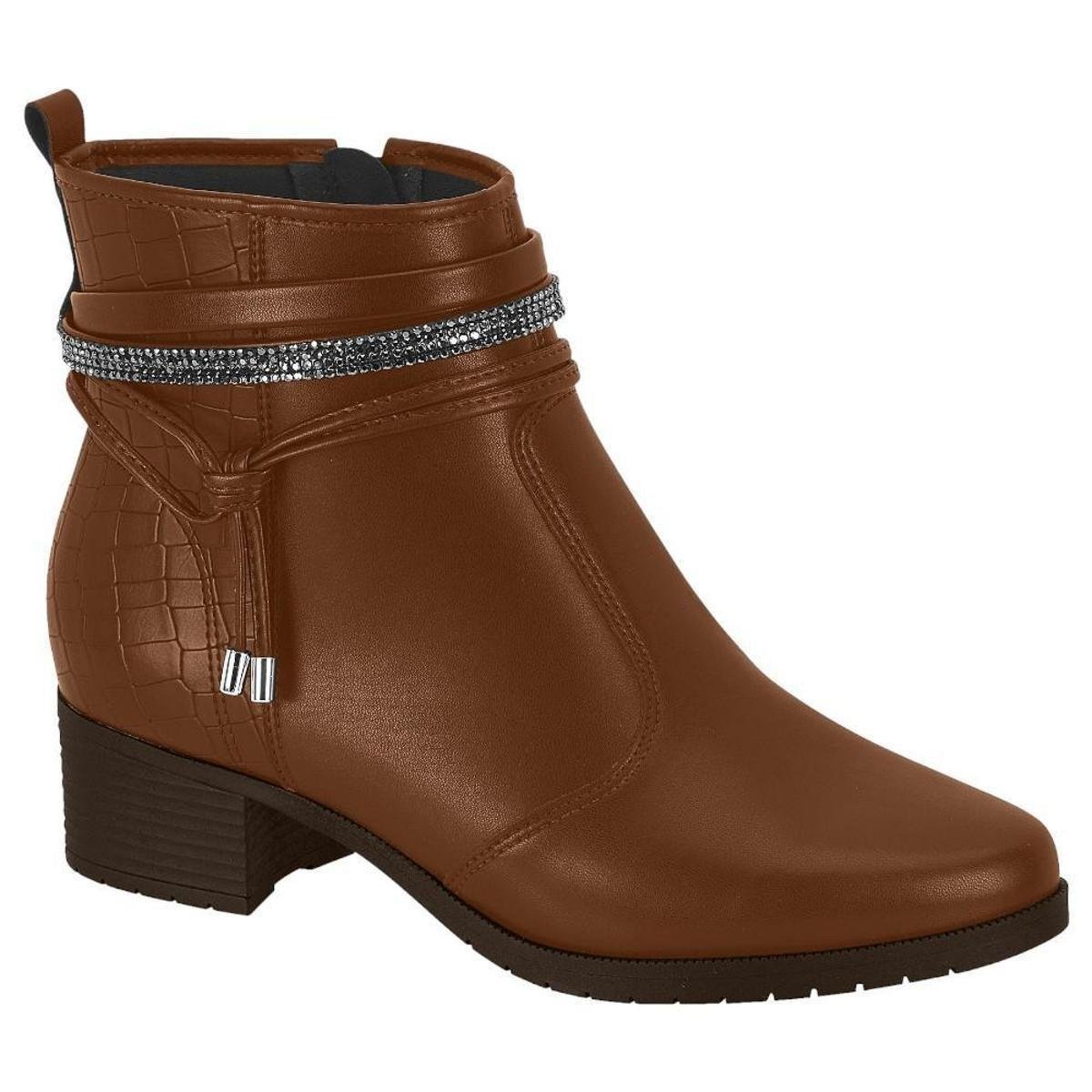 Bota Moleca Camurca Pelo Marrom Compre Online Zattini