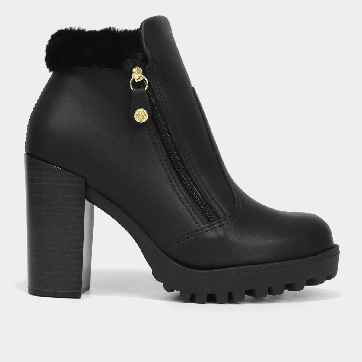 Coturno Moleca Tratorada Bota Moleca Salto Bota Coturno Moleca