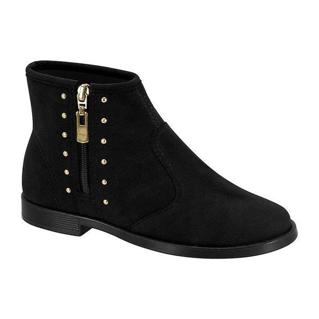 Bota Cano Curto Molekinha 2181109 Infantil Feminino