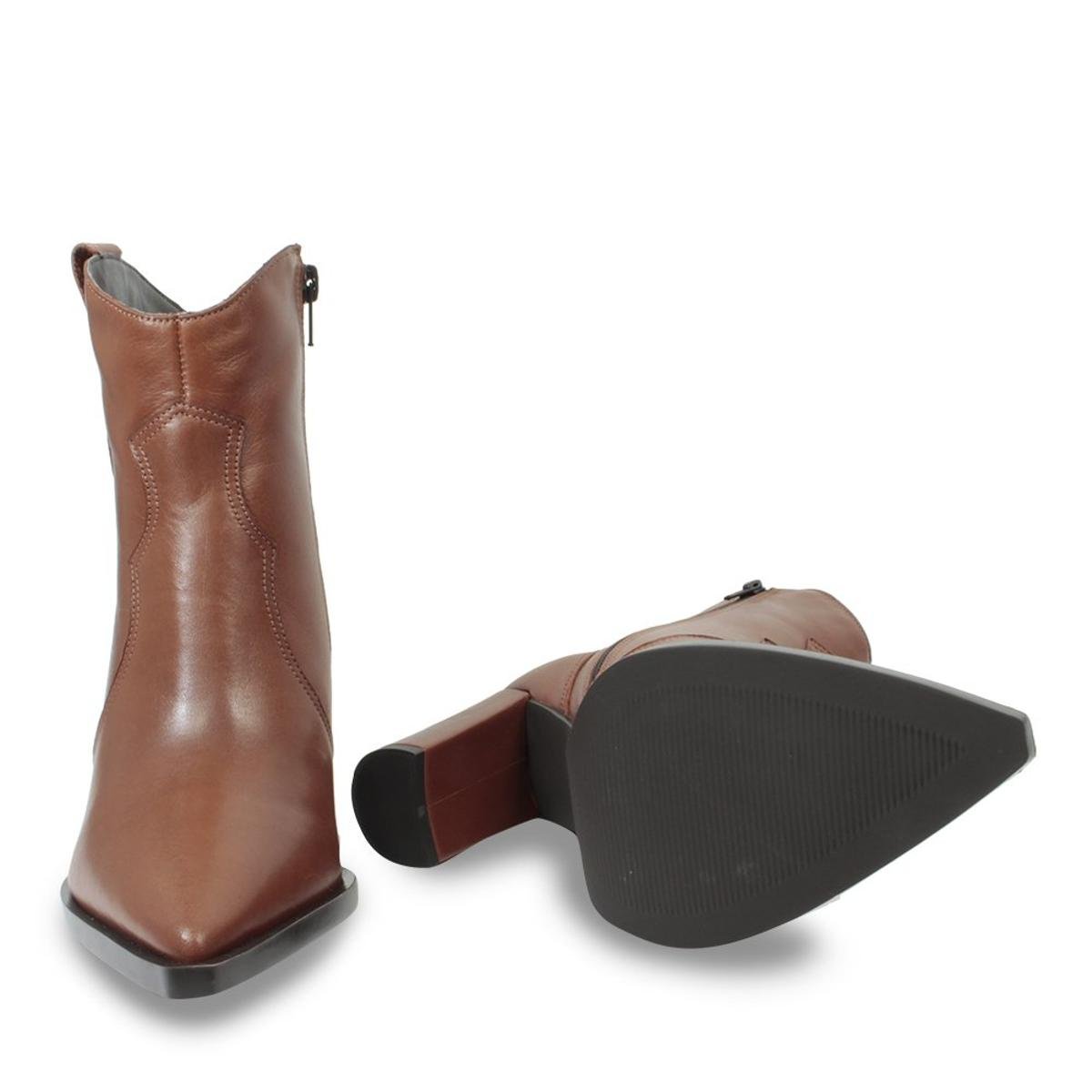 bota cano curto paro