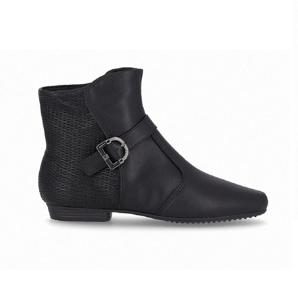 Bota Cano Curto Piccadilly 250242 Feminina - Preta