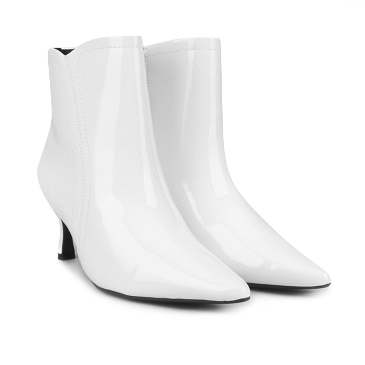 bota cano curto salto fino ramarim