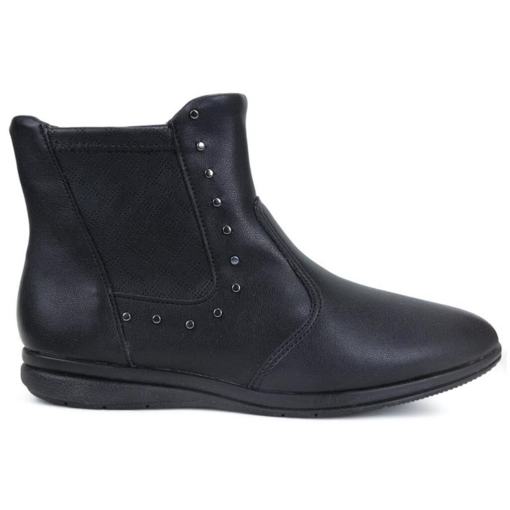 Bota Cano Curto Rasteira Piccadilly 261036 Feminina
