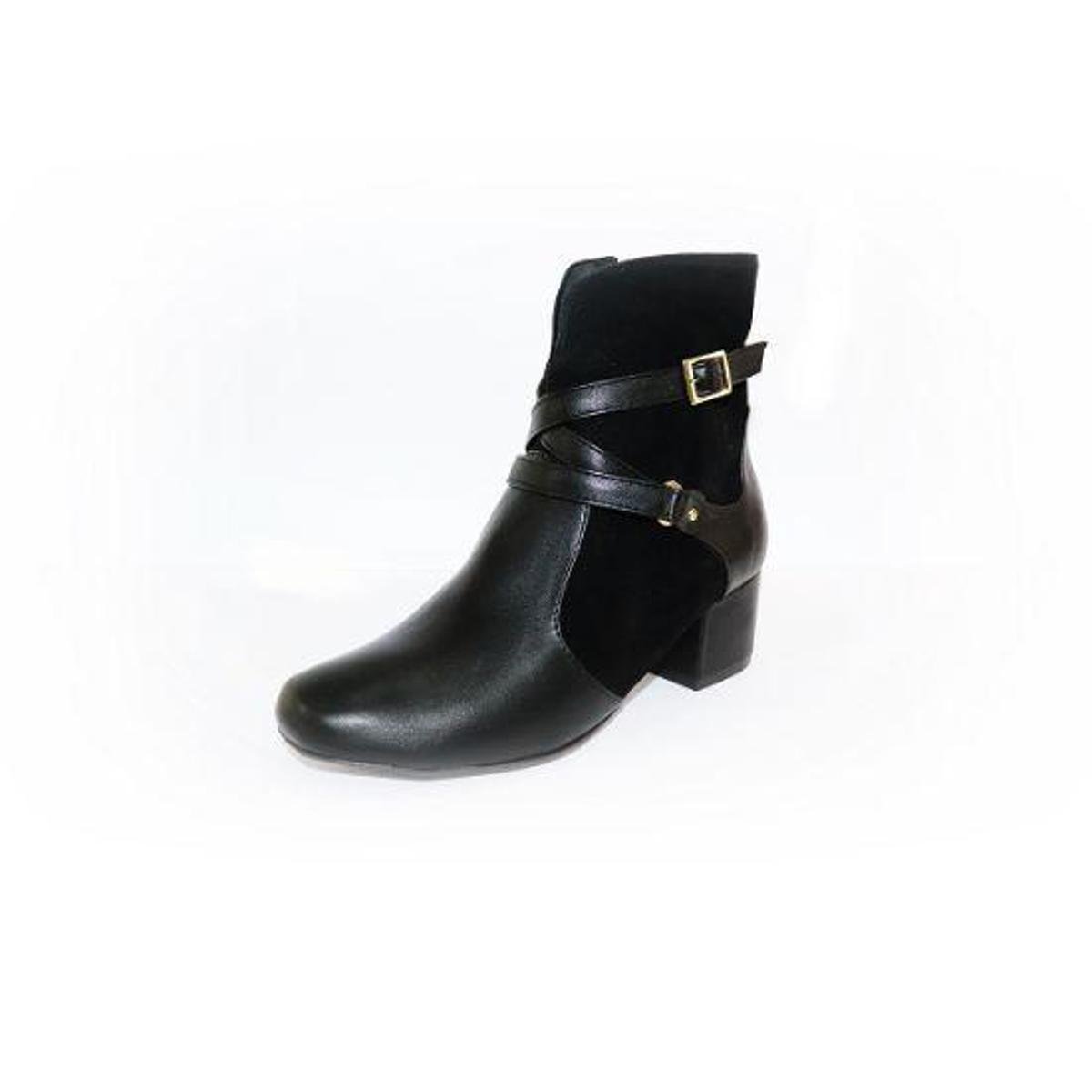 bota cano curto numero 41