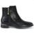 Bota Cano Curto Vizzano 3077.125 Feminino - Preto