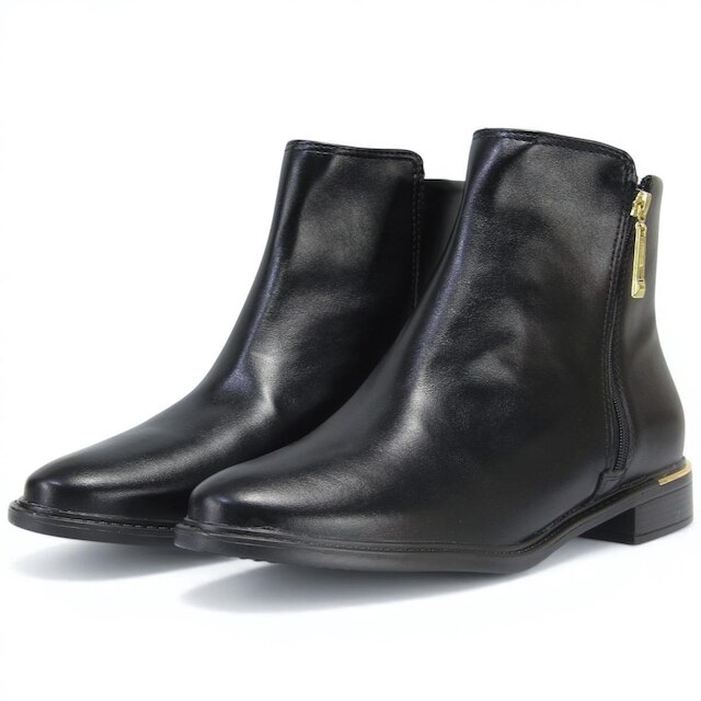 Bota Cano Curto Vizzano 3077.125 Feminino
