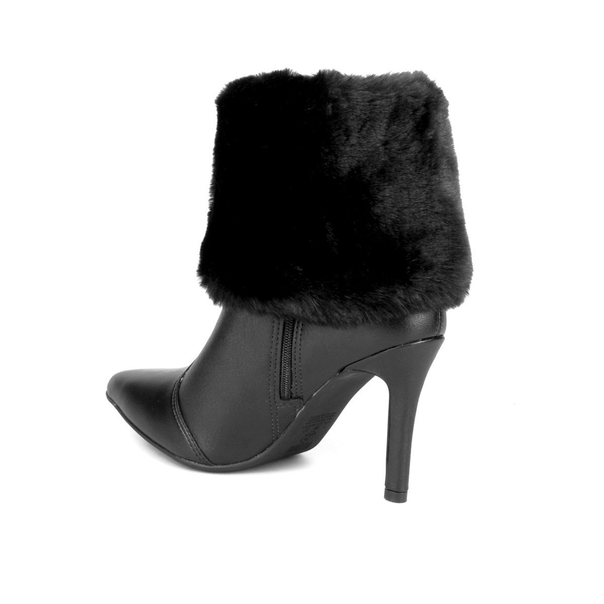 bota vizzano com pelo