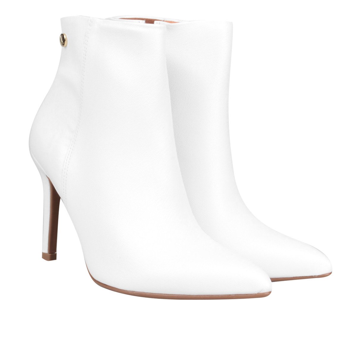 Bota Feminina Ankle Boot Salto Alto Vizzano | Marisa