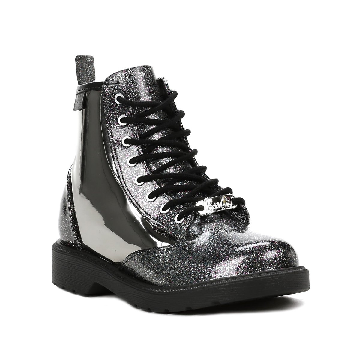 Bota Cano Longo Barbie Infantil Para Menina - Preto - Preto | Zattini