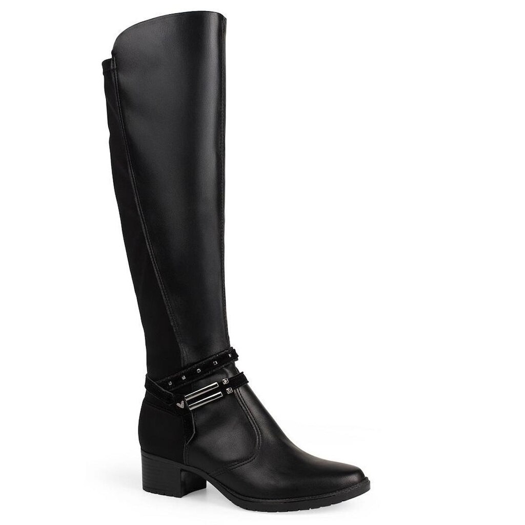Bota Cano Longo Mississipi J0331 Feminina - Preta