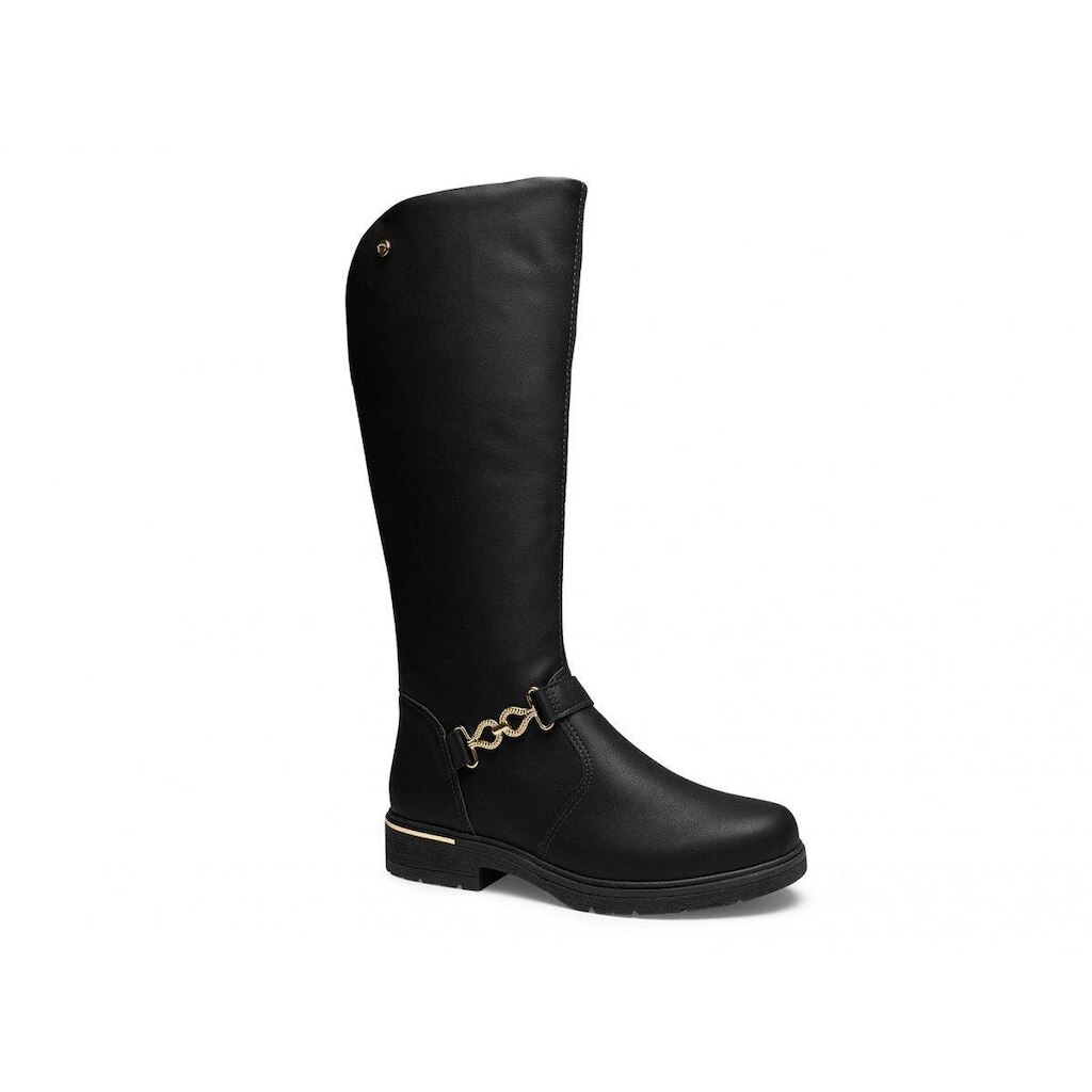 Bota Cano Longo Pink Cats V6073 Infantil Feminino