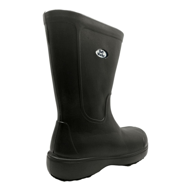 Bota Cano Longo SoftWorks Antiderrapante Super Grip Para Limpeza EVA BB86