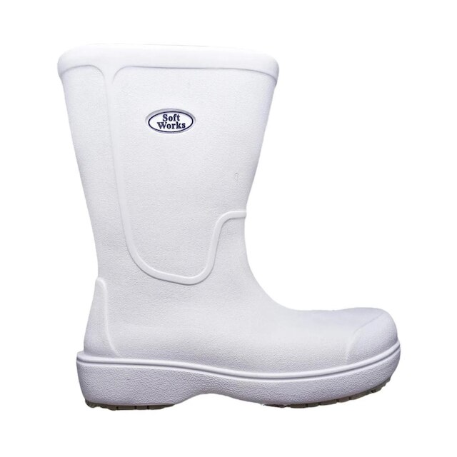 Bota Cano Longo SoftWorks Antiderrapante Super Grip Para Limpeza EVA BB86