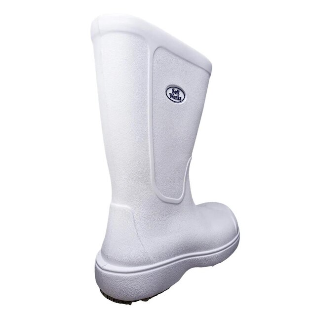 Bota Cano Longo SoftWorks Antiderrapante Super Grip Para Limpeza EVA BB86