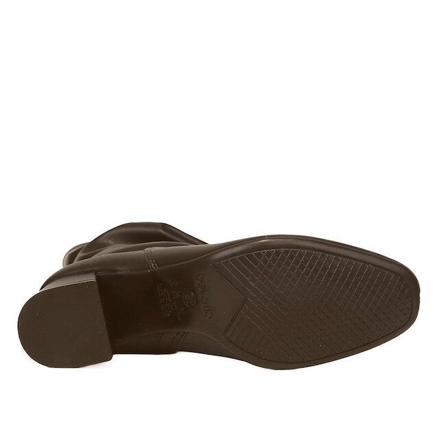 Bota Cano Médio Beira Rio Salto Baixo Feminina