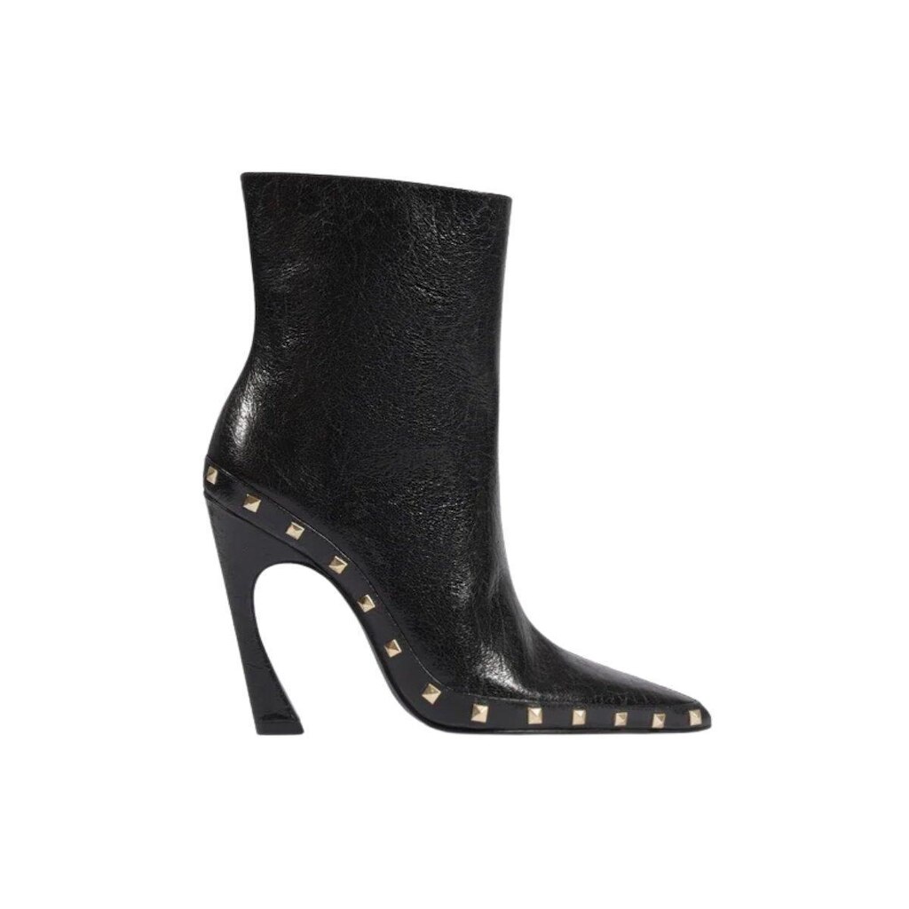 Bota Cano Médio Schutz Original Couro Legítimo Exclusiva