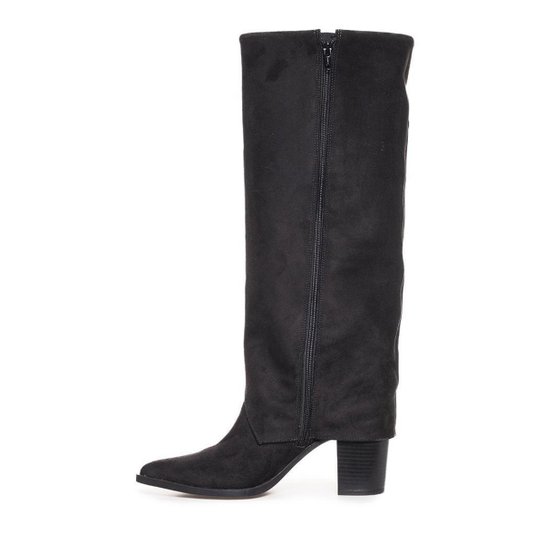 Bota Capa Via Marte Camurça Feminina