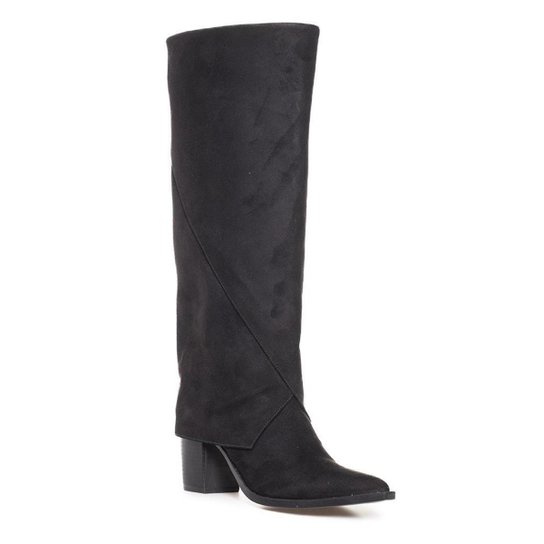 Bota Capa Via Marte Camurça Feminina