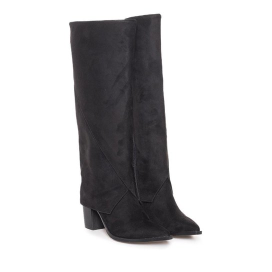 Bota Capa Via Marte Camurça Feminina