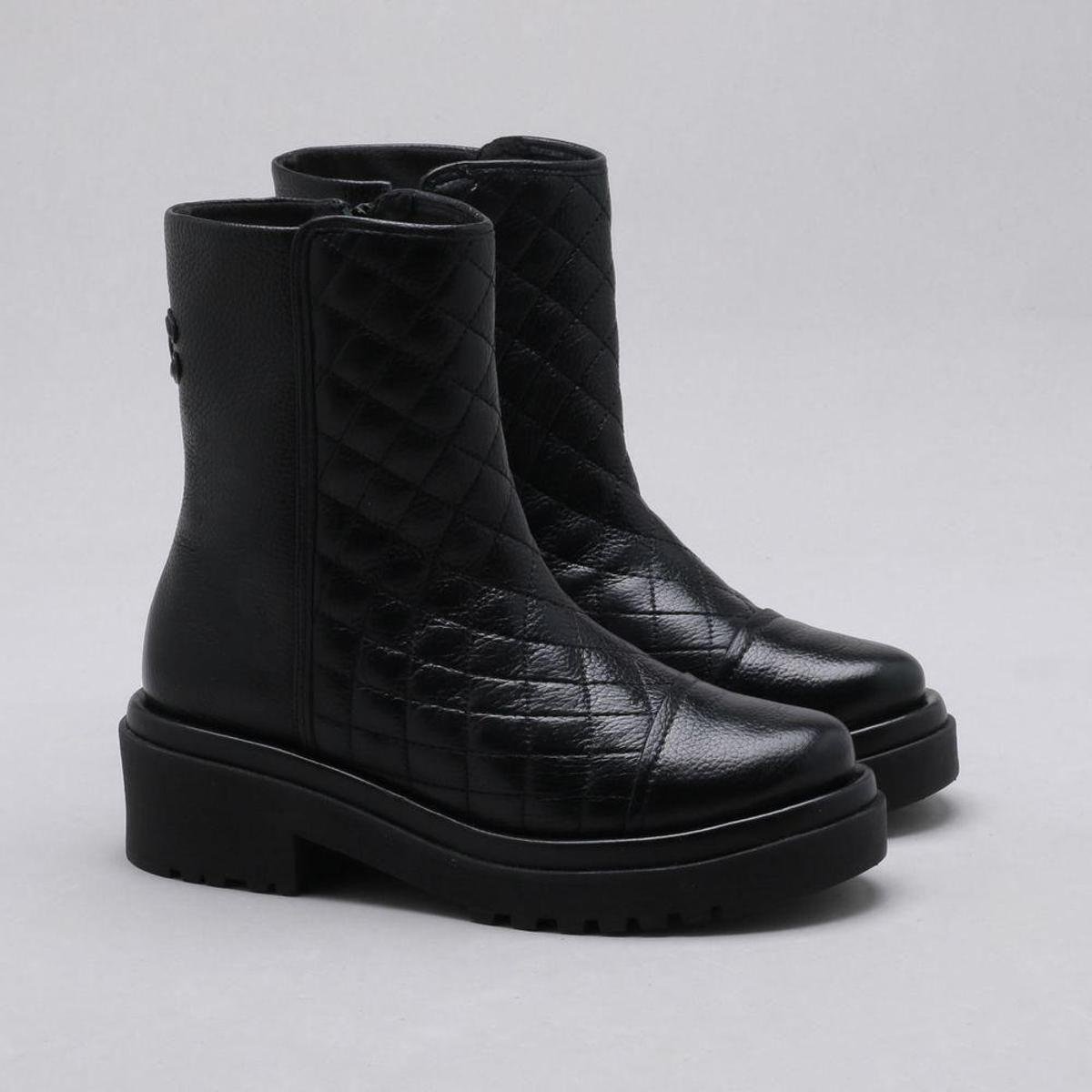 Bota Coturno Capodarte Bota Coturno Capodarte Dafiti Botas Capodarte Bota Coturno Couro