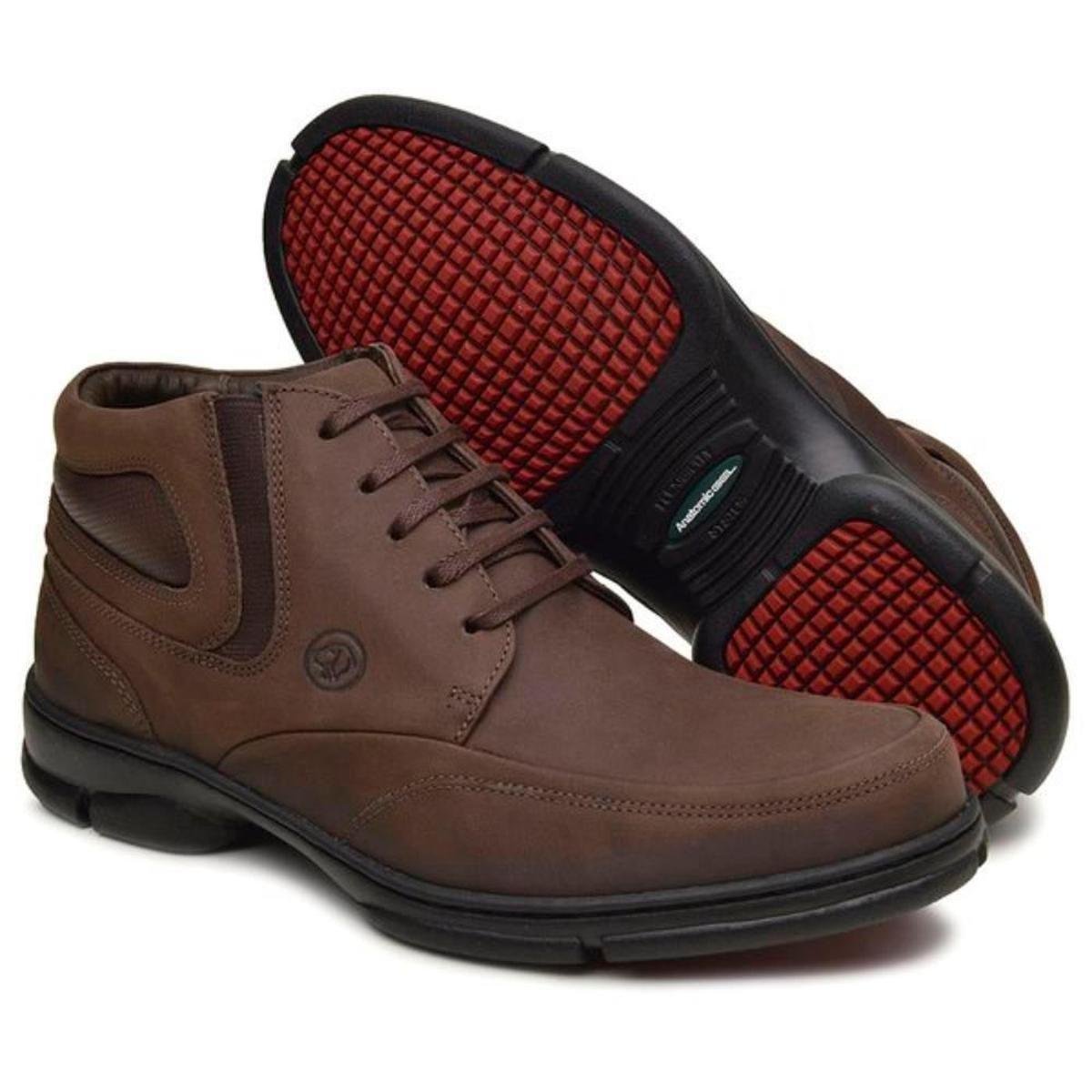 Bota Tênis Anatomic Gel Masculino air 360 Mustang Tabaco em Promoção |  Ofertas na Americanas