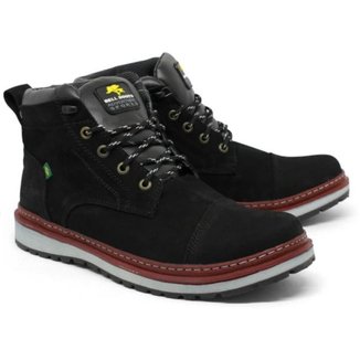 Bota Casual Bell Boots Masculina Couro Conforto