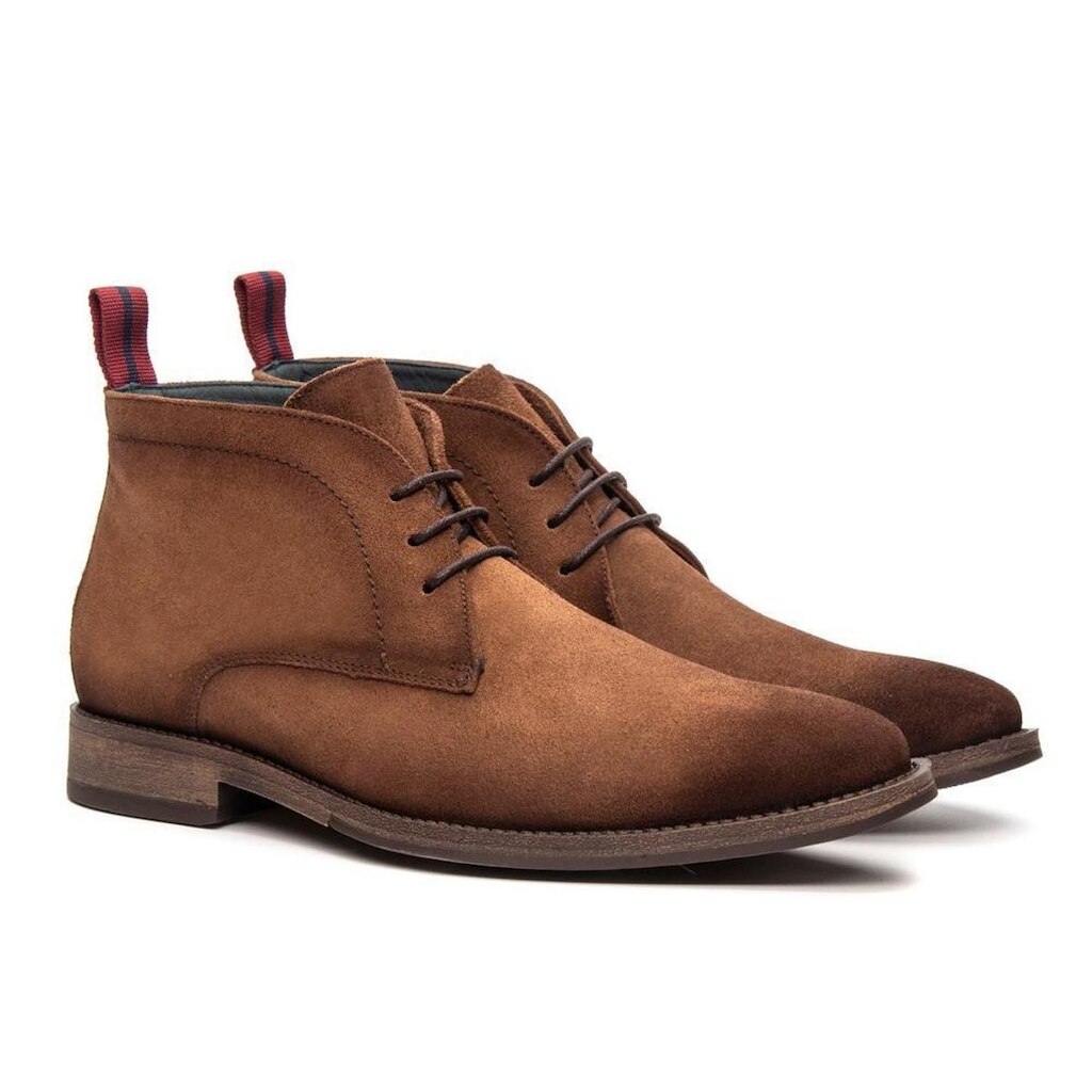 Bota Casual Bormio em Couro Suede Jacometti