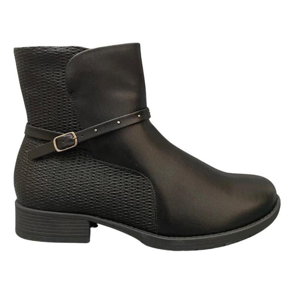 Bota Casual Cano Curto Baixa Conforto Piccadilly
