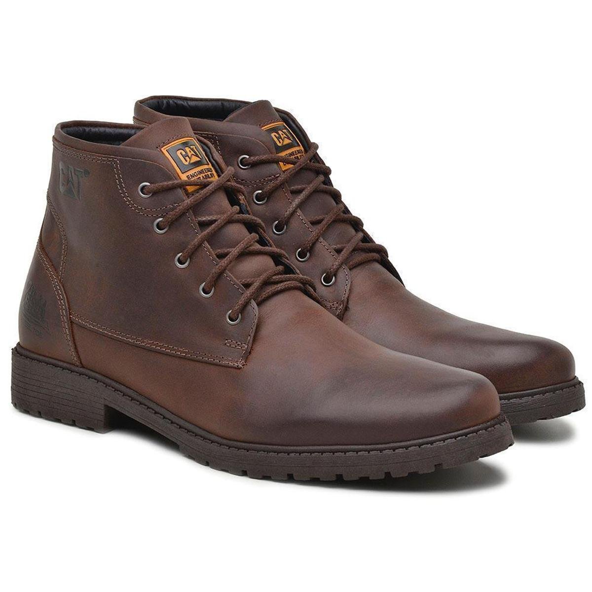Menor preço em Bota Casual Coturno Social Masculino Officer Em Couro