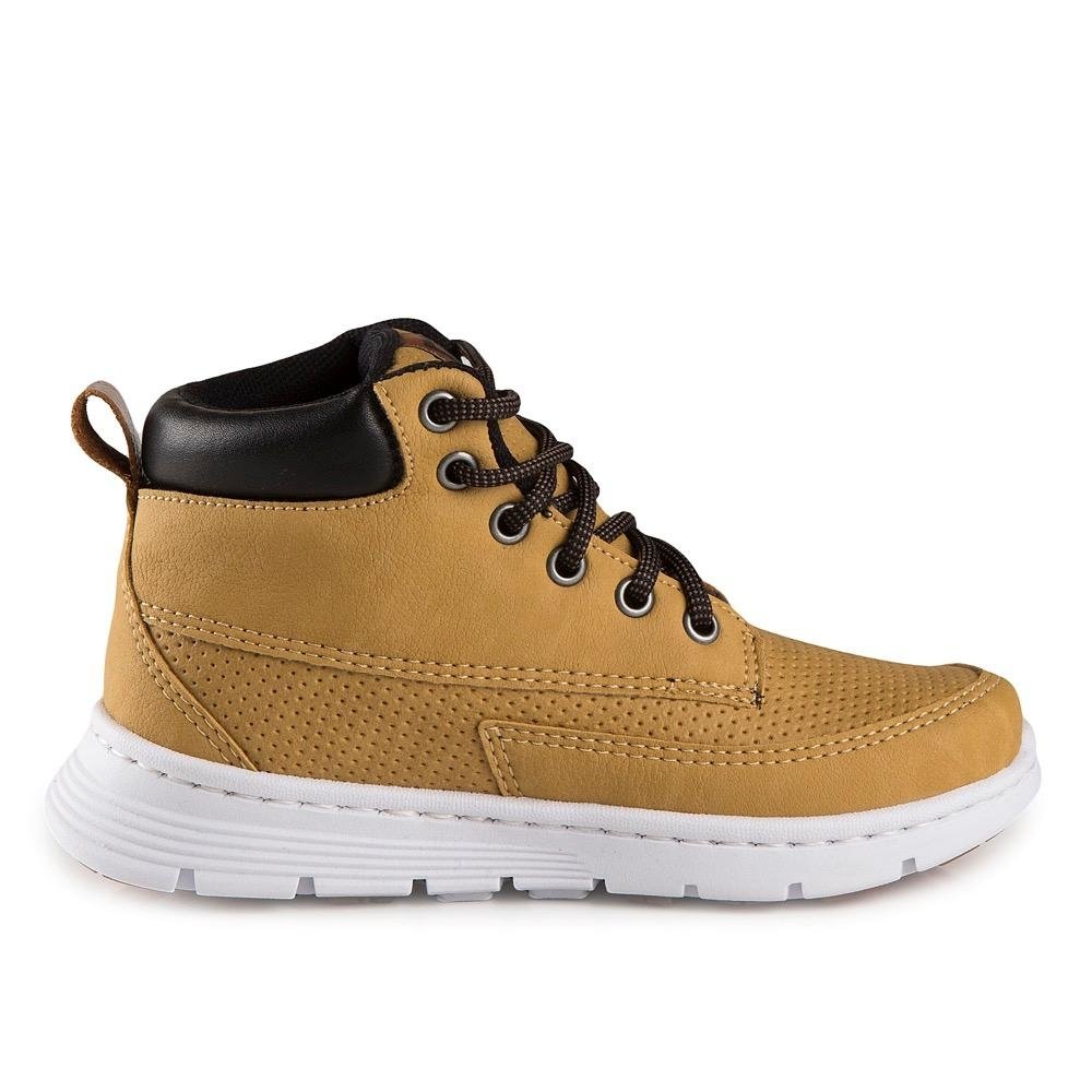 bota casual infantil vissi