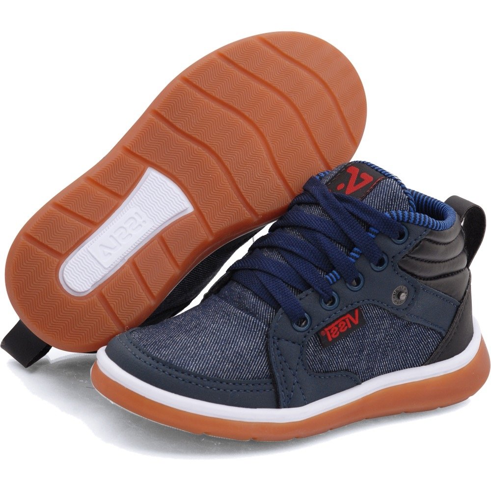 bota casual infantil vissi