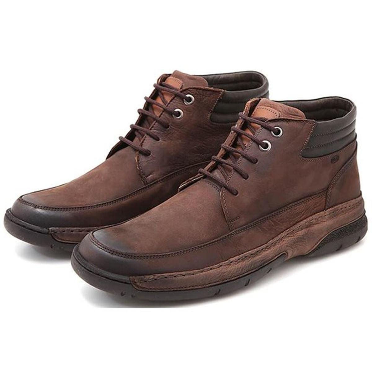 bota rustica masculina