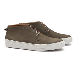Bota Casual Samello Tourer Couro Masculina