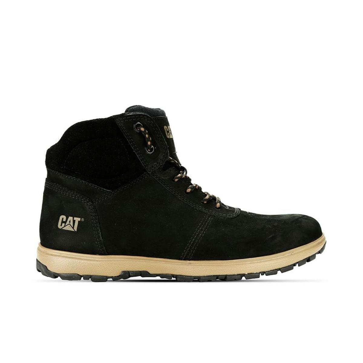 Bota Caterpillar Original Interlace Preto - Black Menor preço em Bota Caterpillar Original Interlace Preto - Black