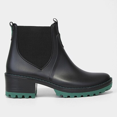 Bota Chelsea Colcci Tratorada Feminina - Feminino