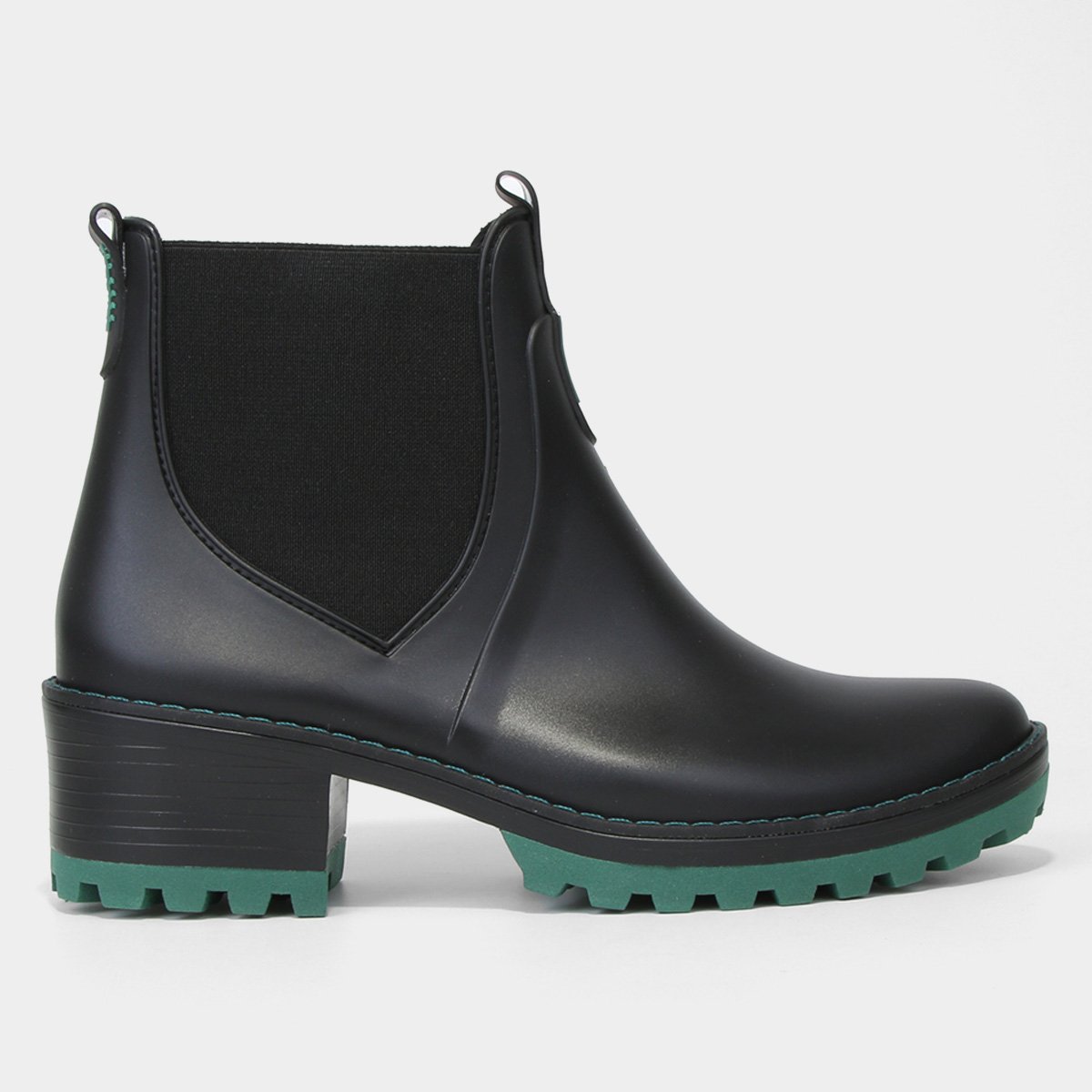 Bota Chelsea Colcci Tratorada Feminina Menor preço em Bota Chelsea Colcci Tratorada Feminina