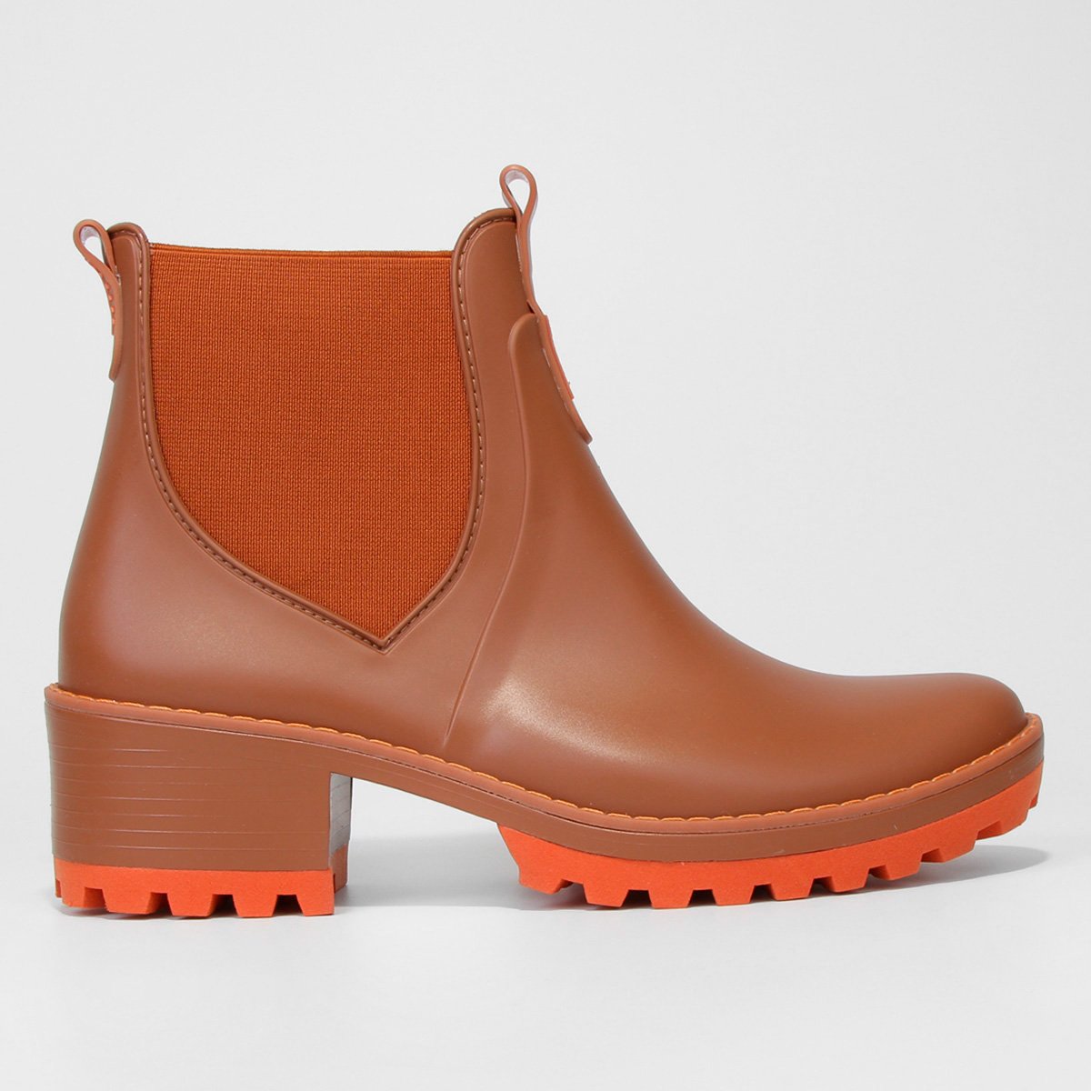 Bota Chelsea Colcci Tratorada Feminina Menor preço em Bota Chelsea Colcci Tratorada Feminina